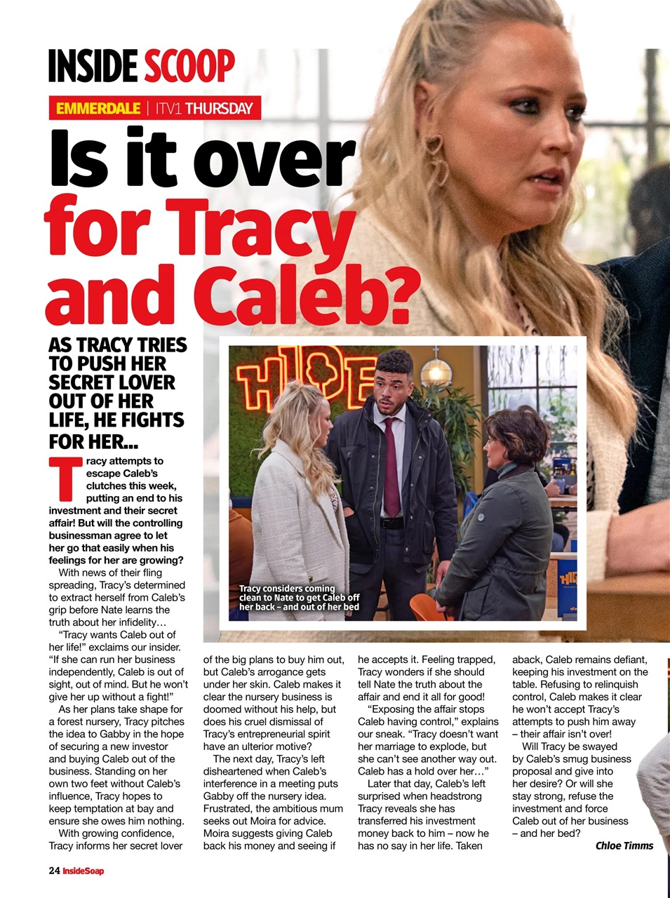 Inside Soap Preview Pages
