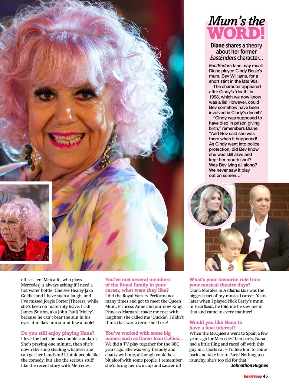 Inside Soap Preview Pages