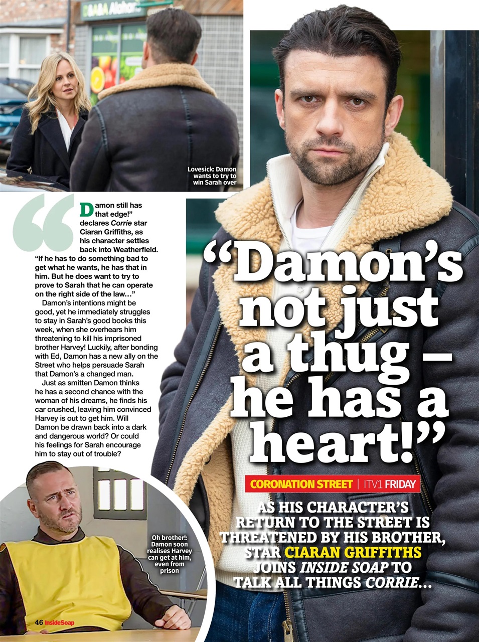 Inside Soap Preview Pages