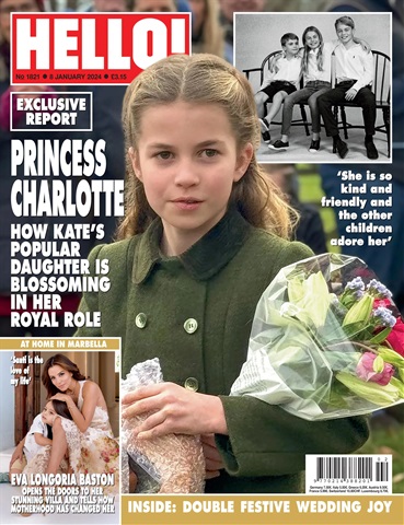 Hello! Magazine issue 1821