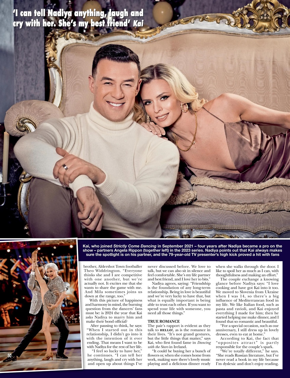 Hello! Magazine Preview Pages