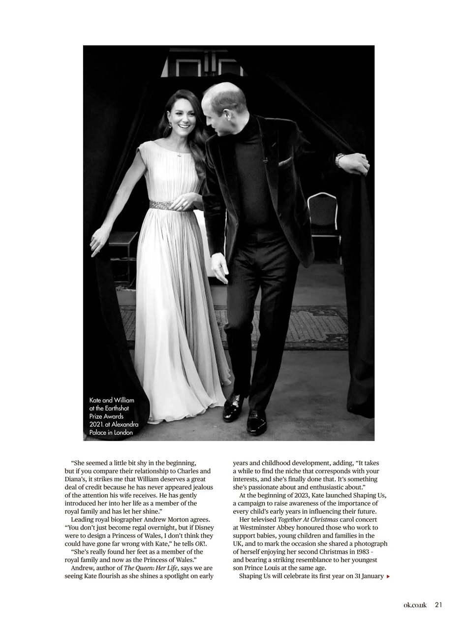 OK! Magazine Preview Pages