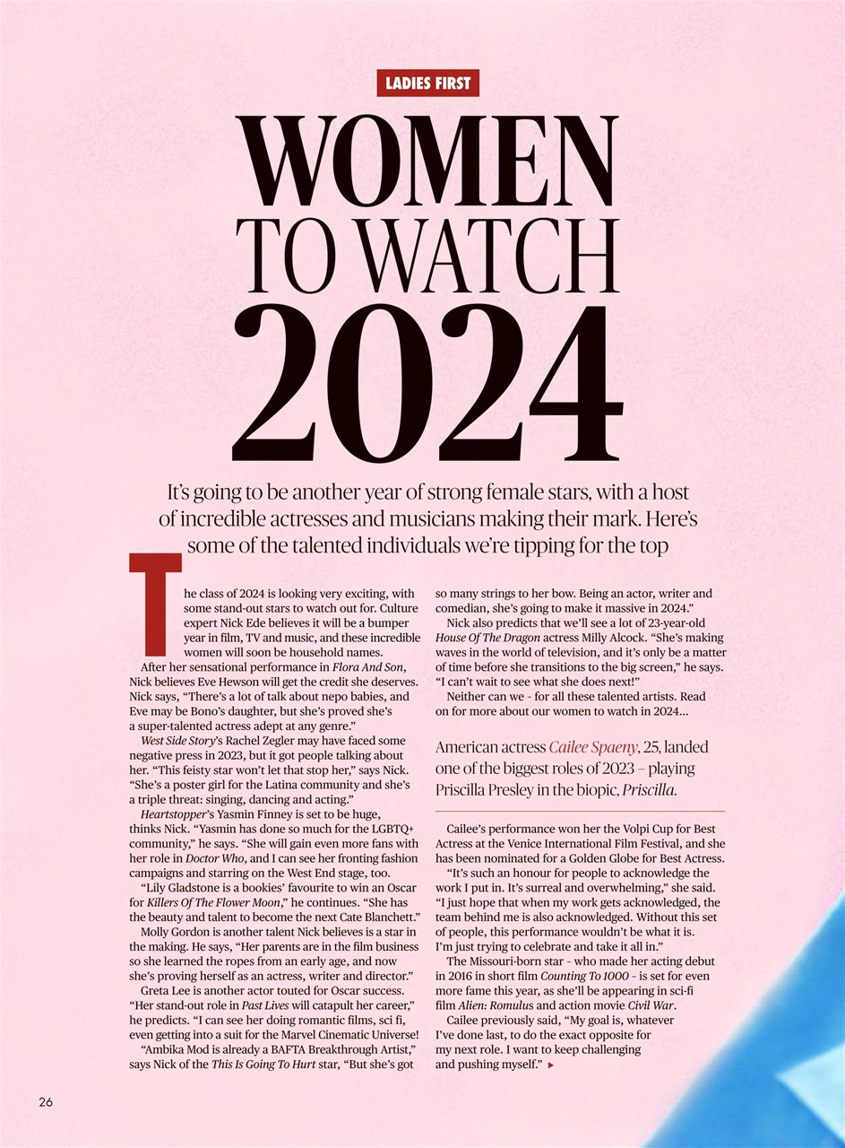 OK! Magazine Preview Pages