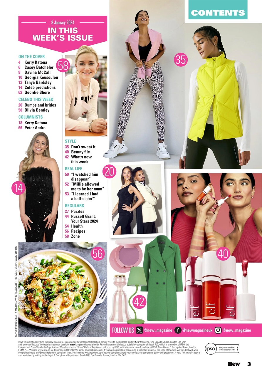 New Magazine Preview Pages