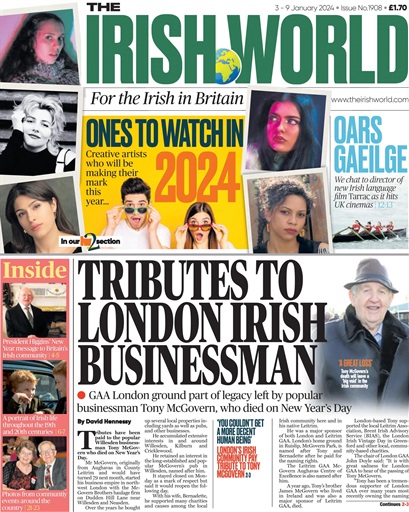 Irish World issue 