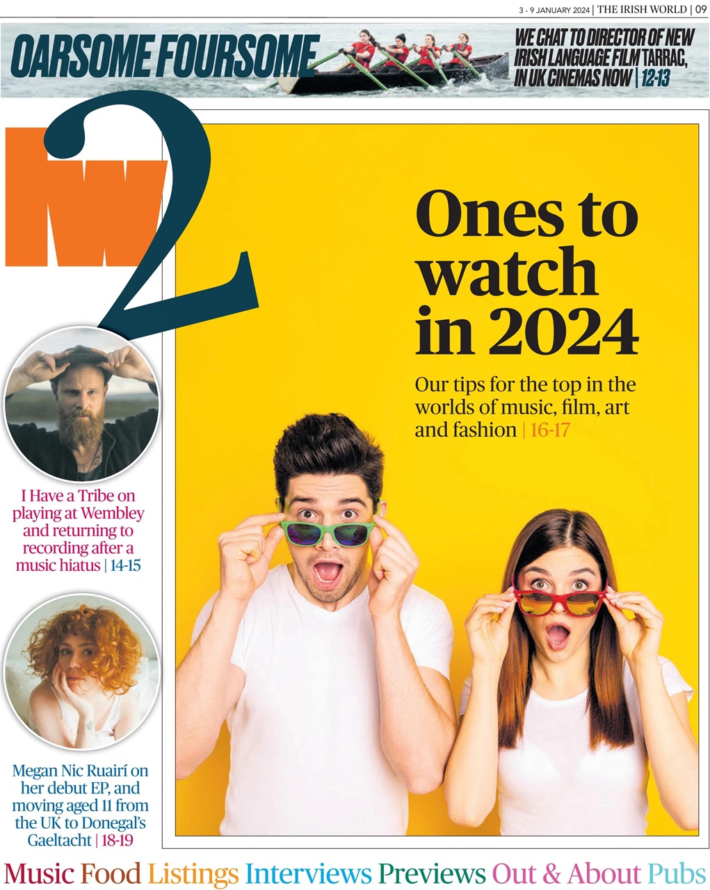 Irish World Preview Pages