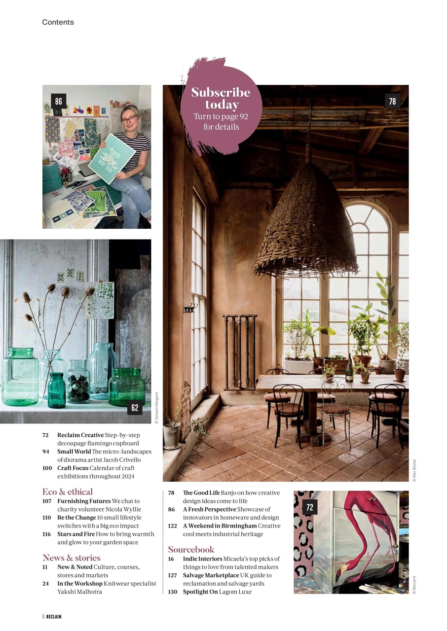 Reclaim Preview Pages