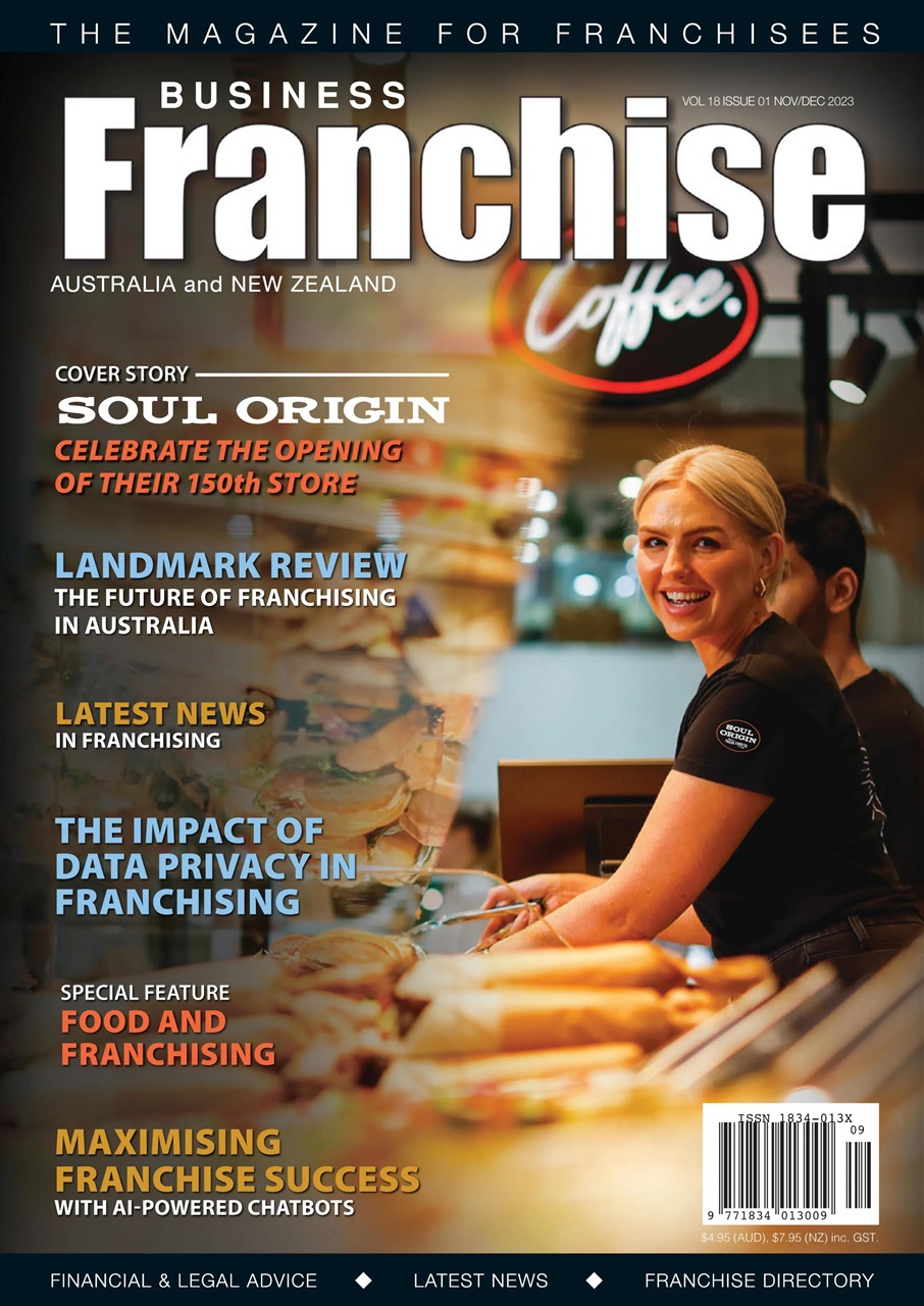 Business Franchise Australia&NZ Preview Pages