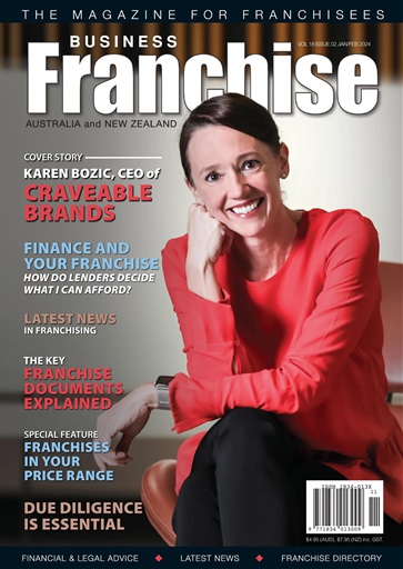 Business Franchise Australia&NZ issue 