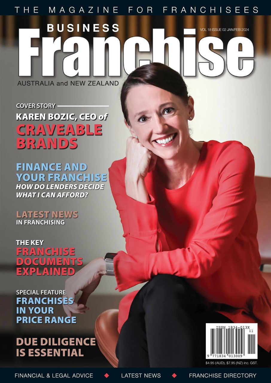 Business Franchise Australia&NZ Preview Pages
