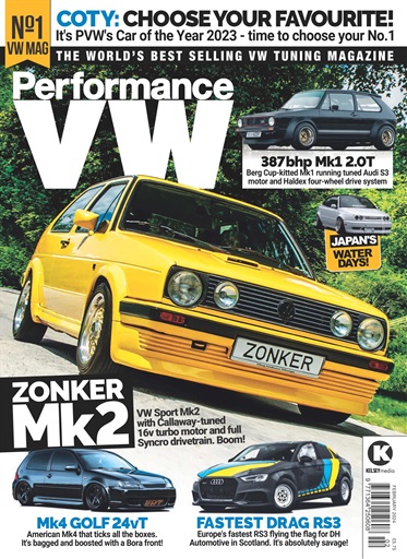 Performance VW issue 