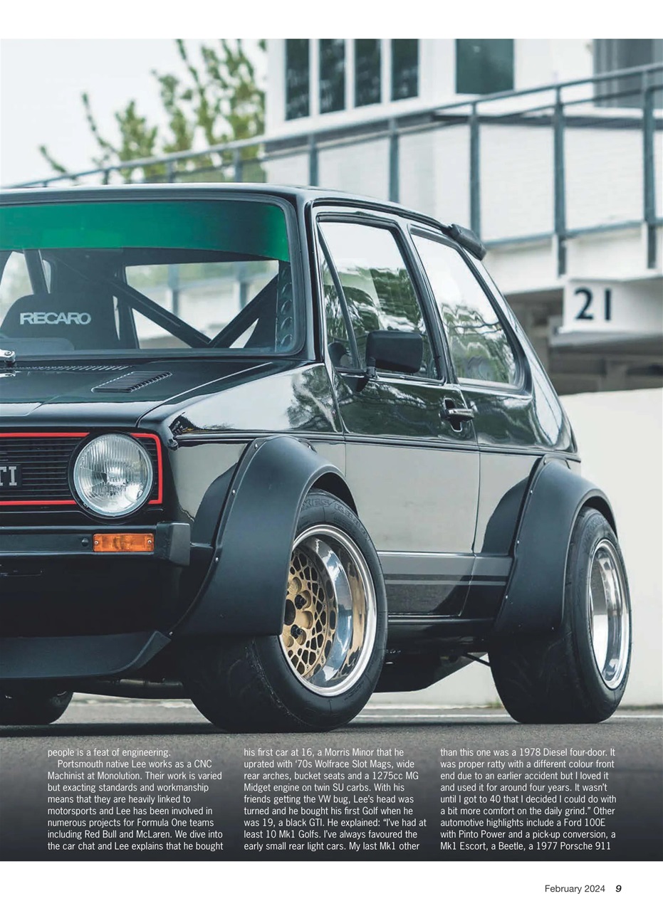 Performance VW Preview Pages