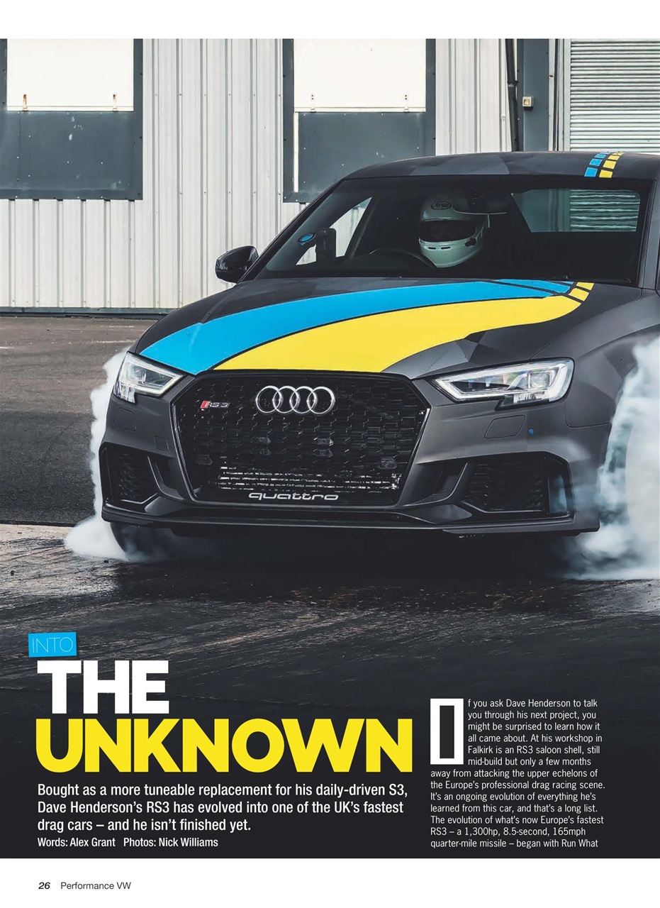 Performance VW Preview Pages