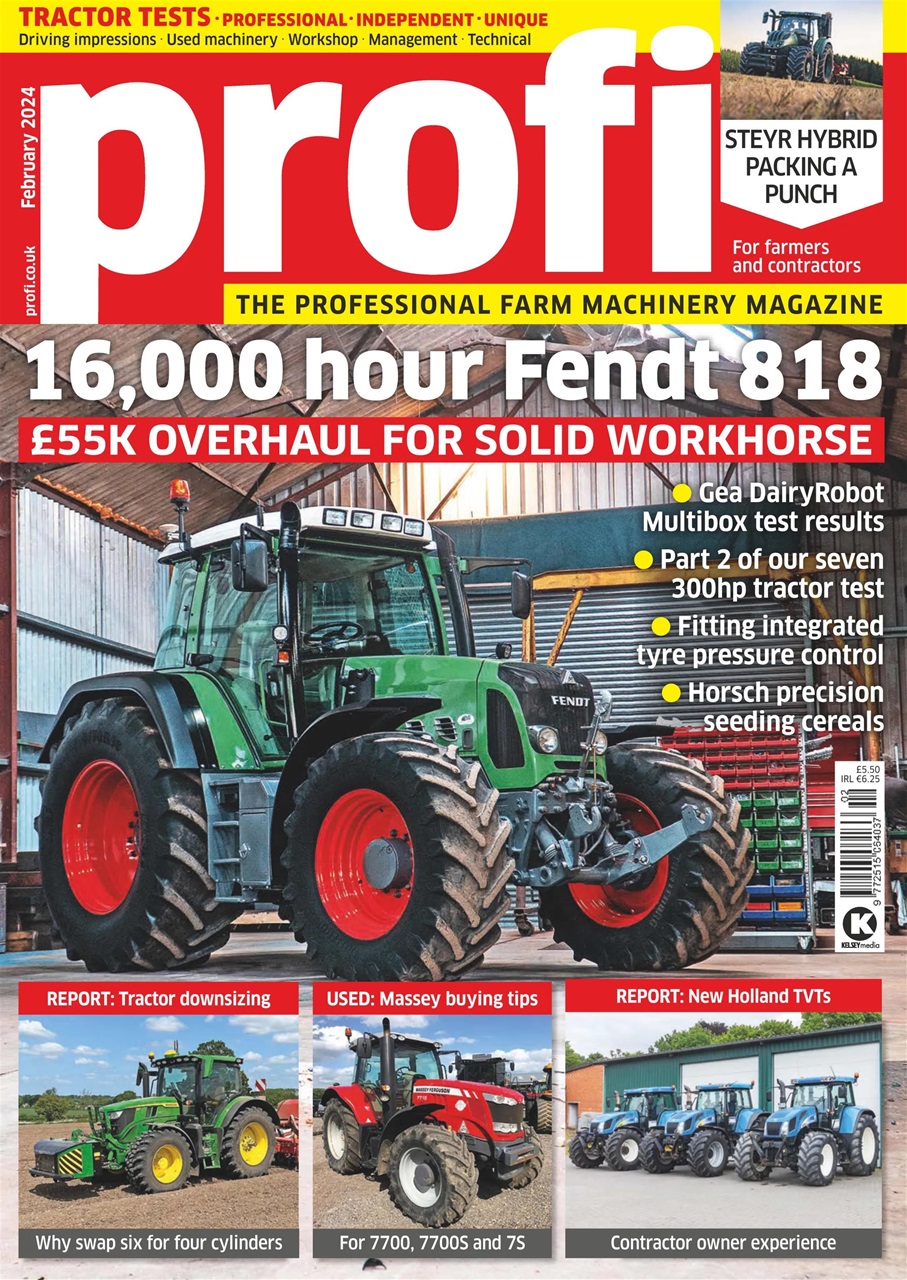 Profi International Preview Pages