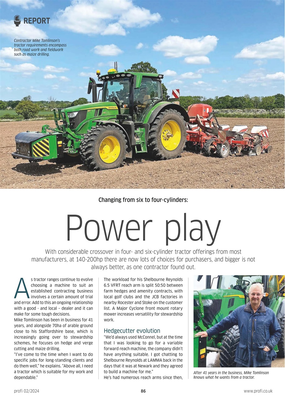 Profi International Preview Pages