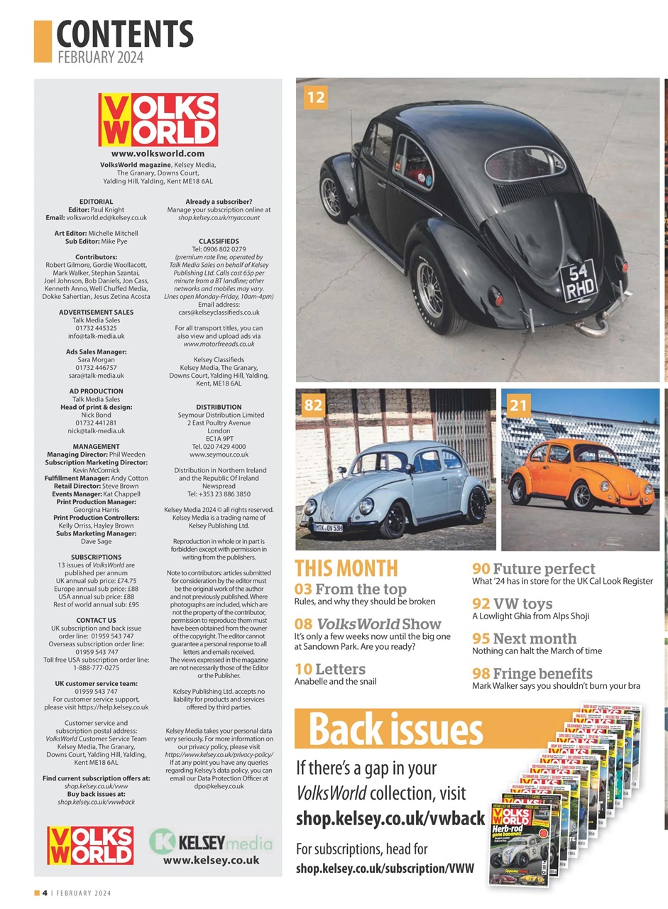 Volksworld Preview Pages