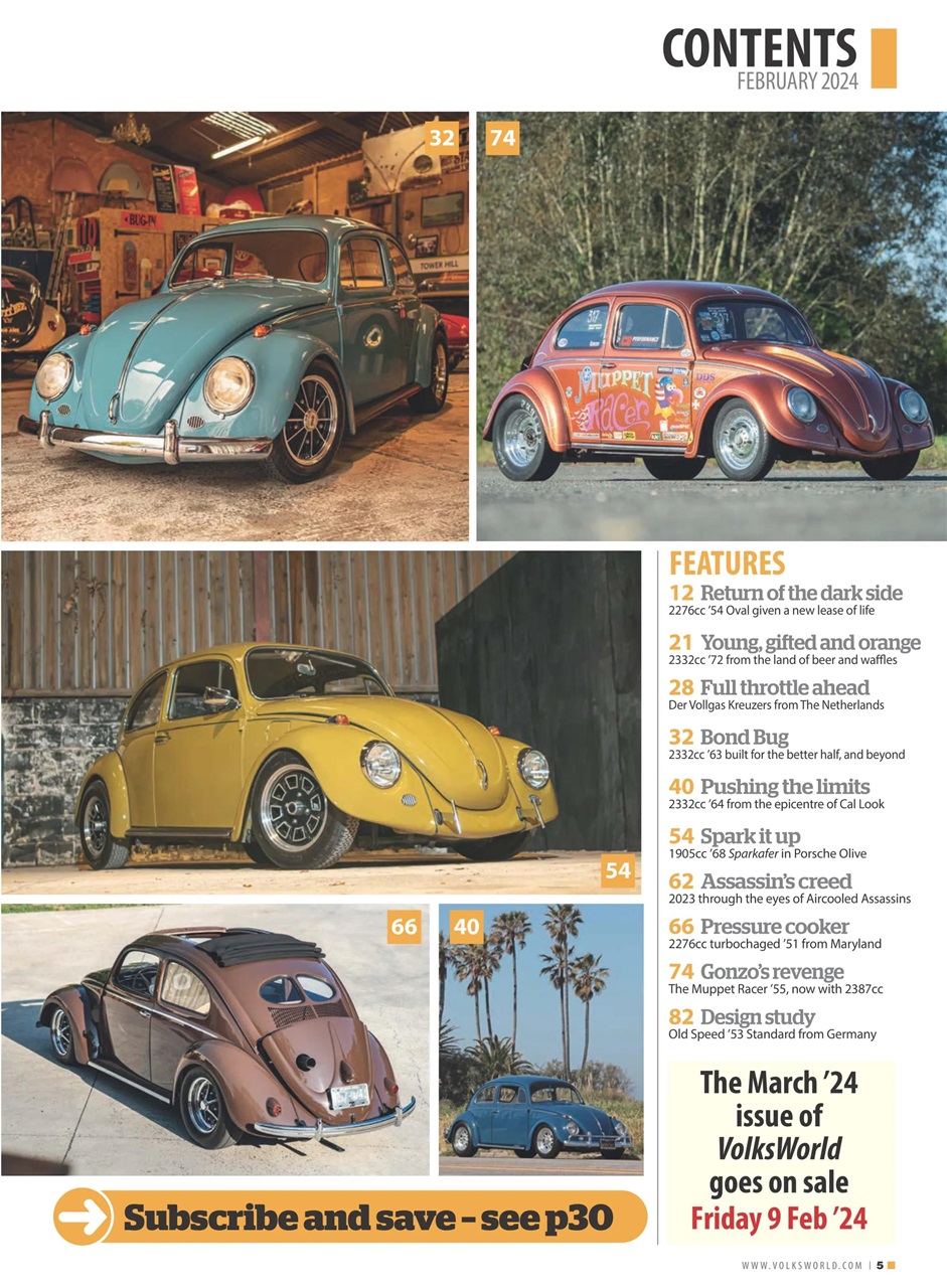 Volksworld Preview Pages