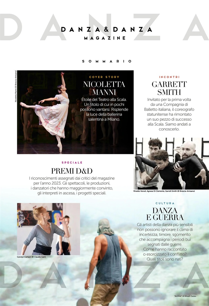 DANZA&DANZA Preview Pages