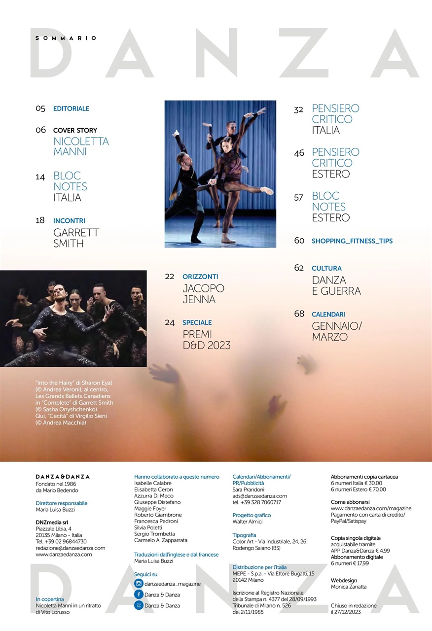 DANZA&DANZA Preview Pages