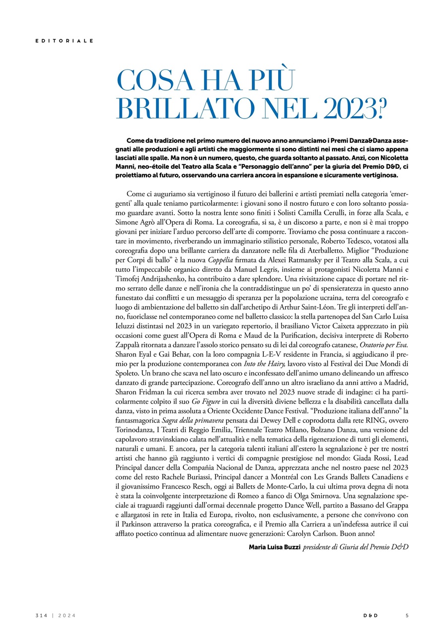 DANZA&DANZA Preview Pages