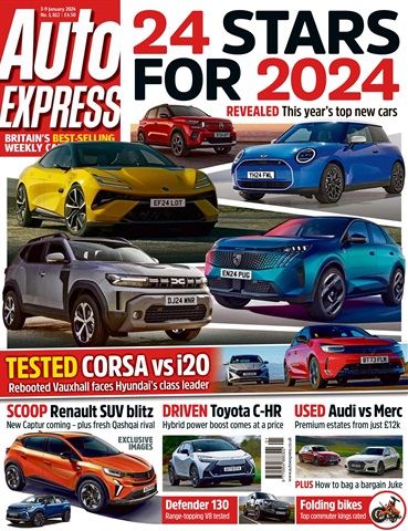 Auto Express issue 4/1/2024