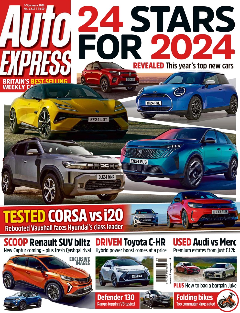 Auto Express Preview Pages