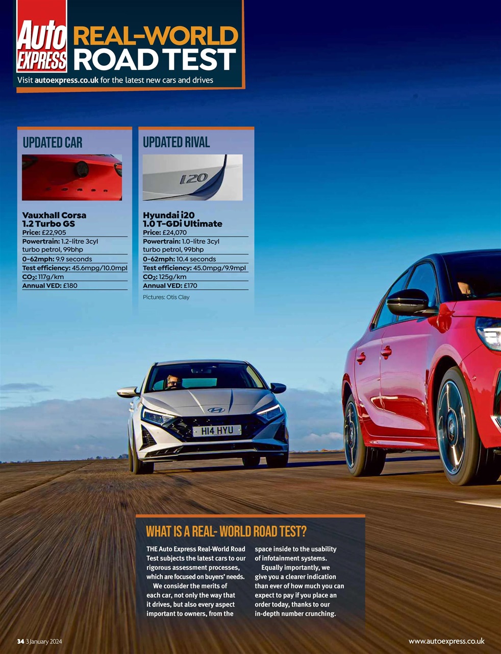 Auto Express Preview Pages