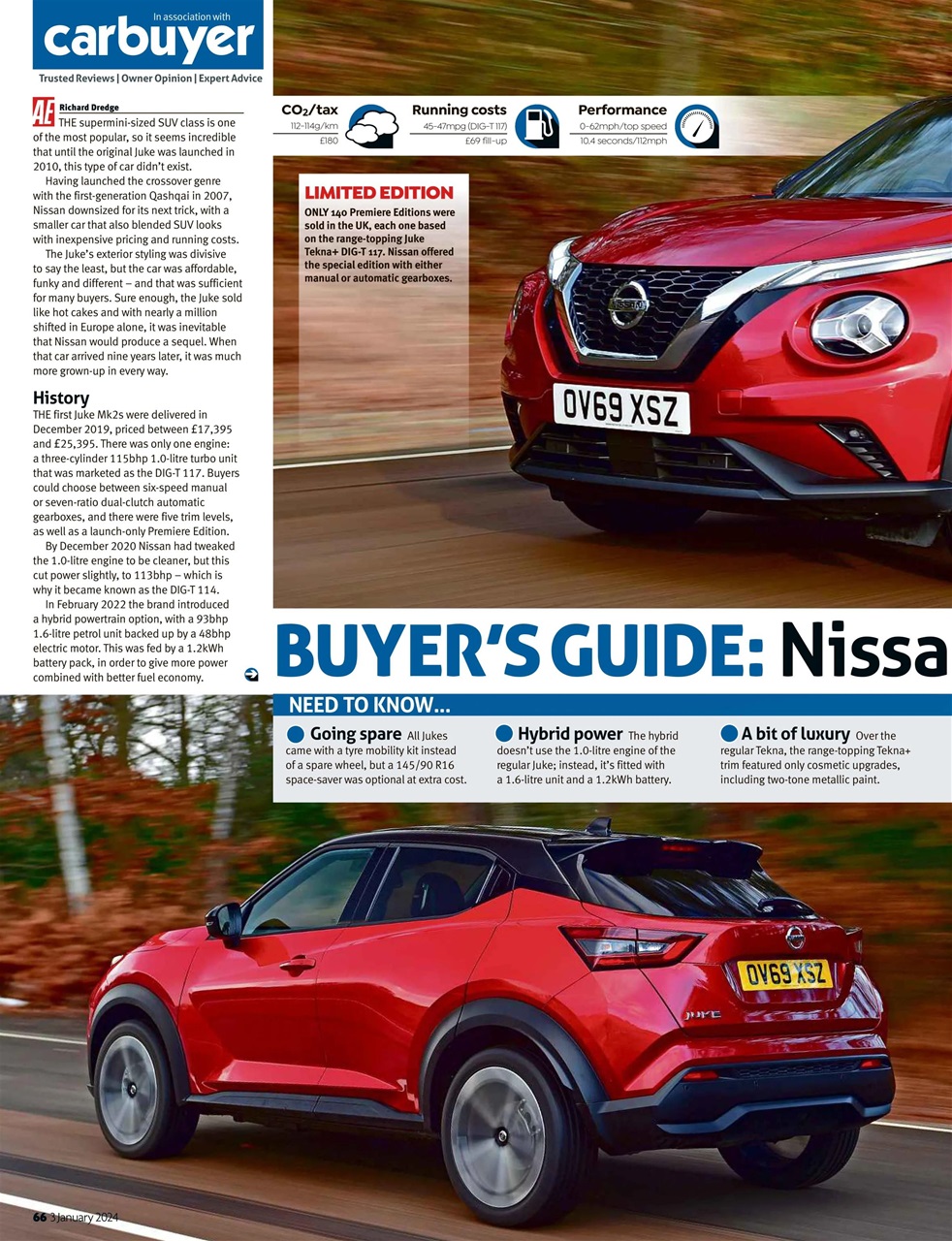 Auto Express Preview Pages