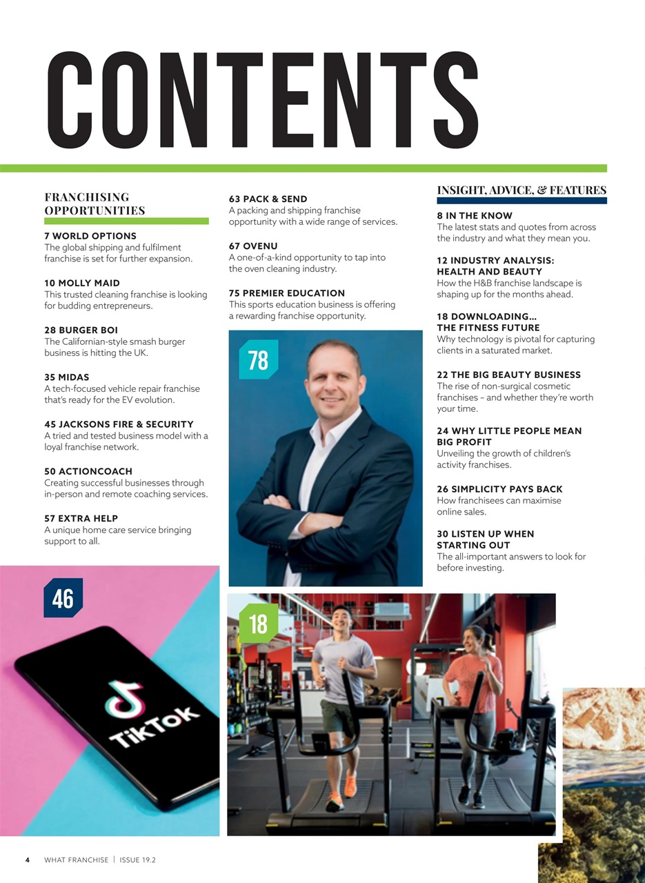 What Franchise Preview Pages