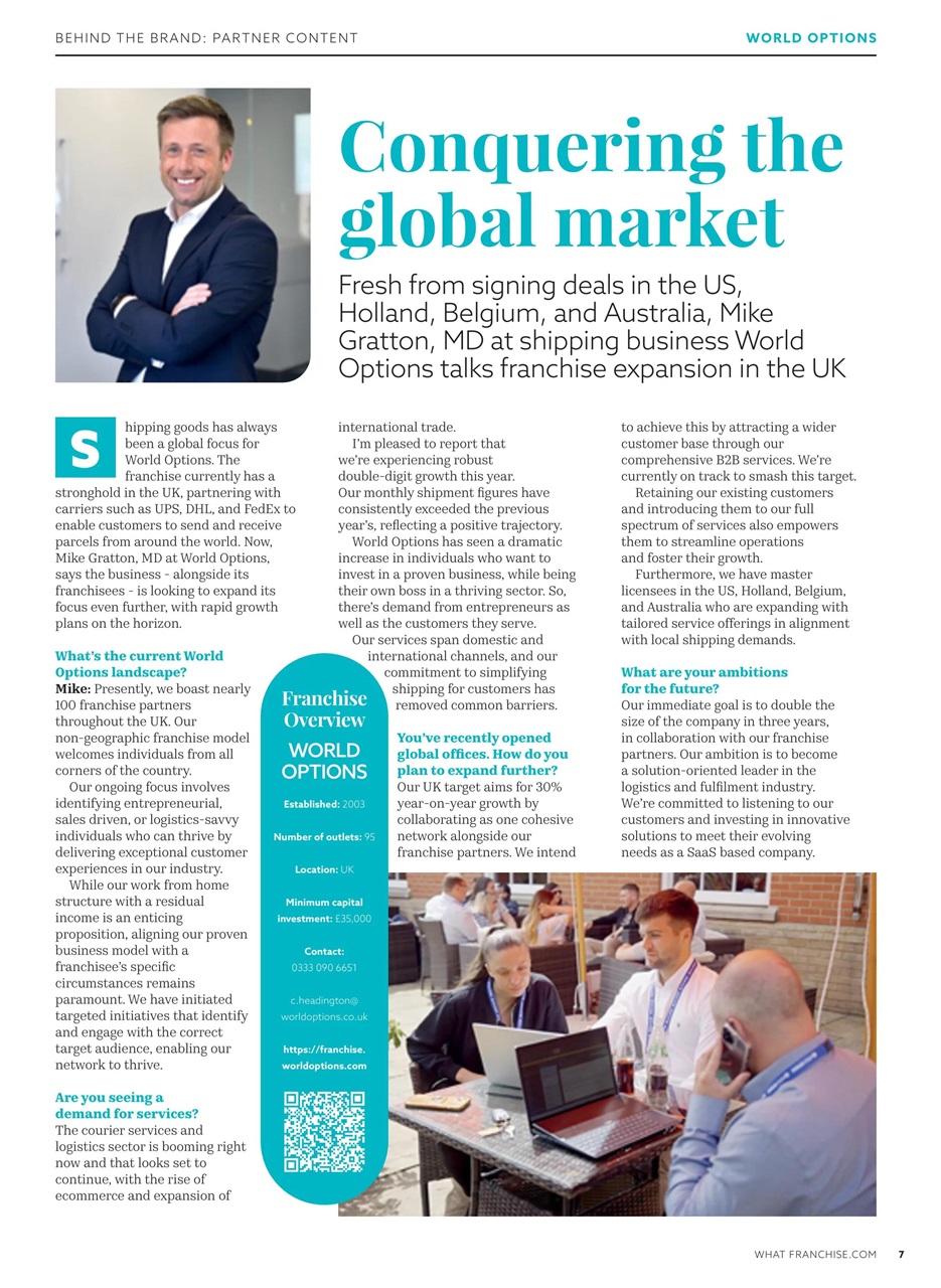 What Franchise Preview Pages