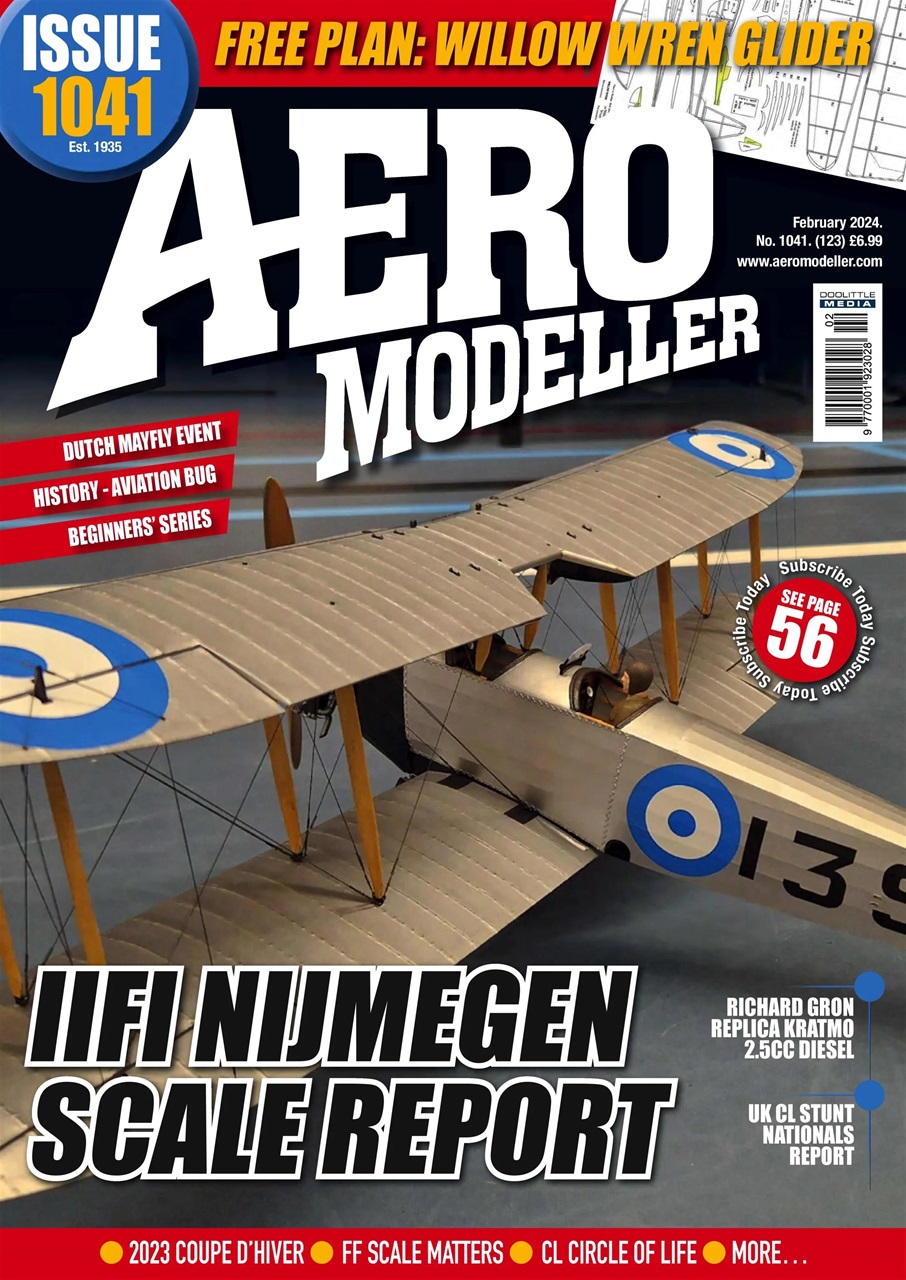 AeroModeller Preview Pages