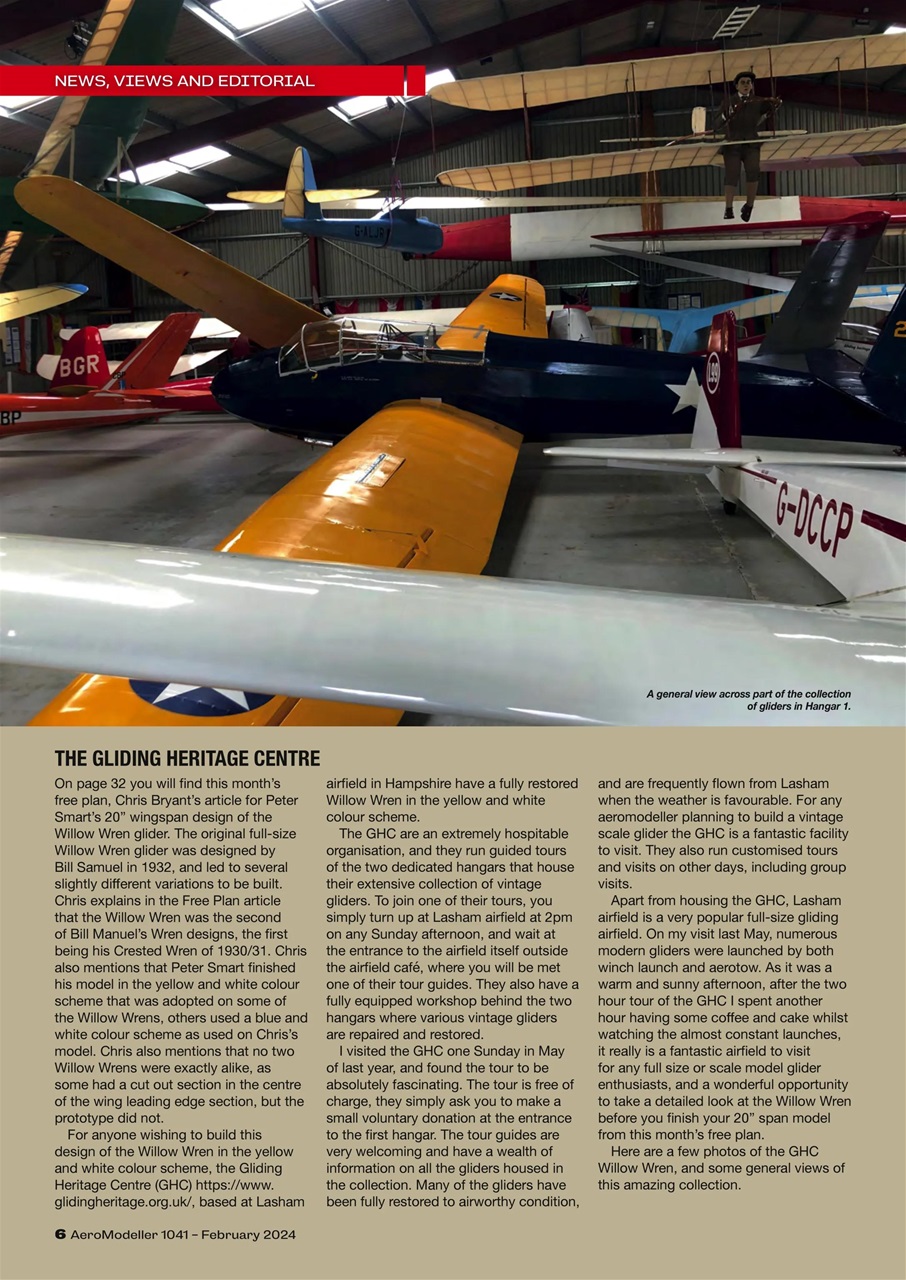 AeroModeller Preview Pages