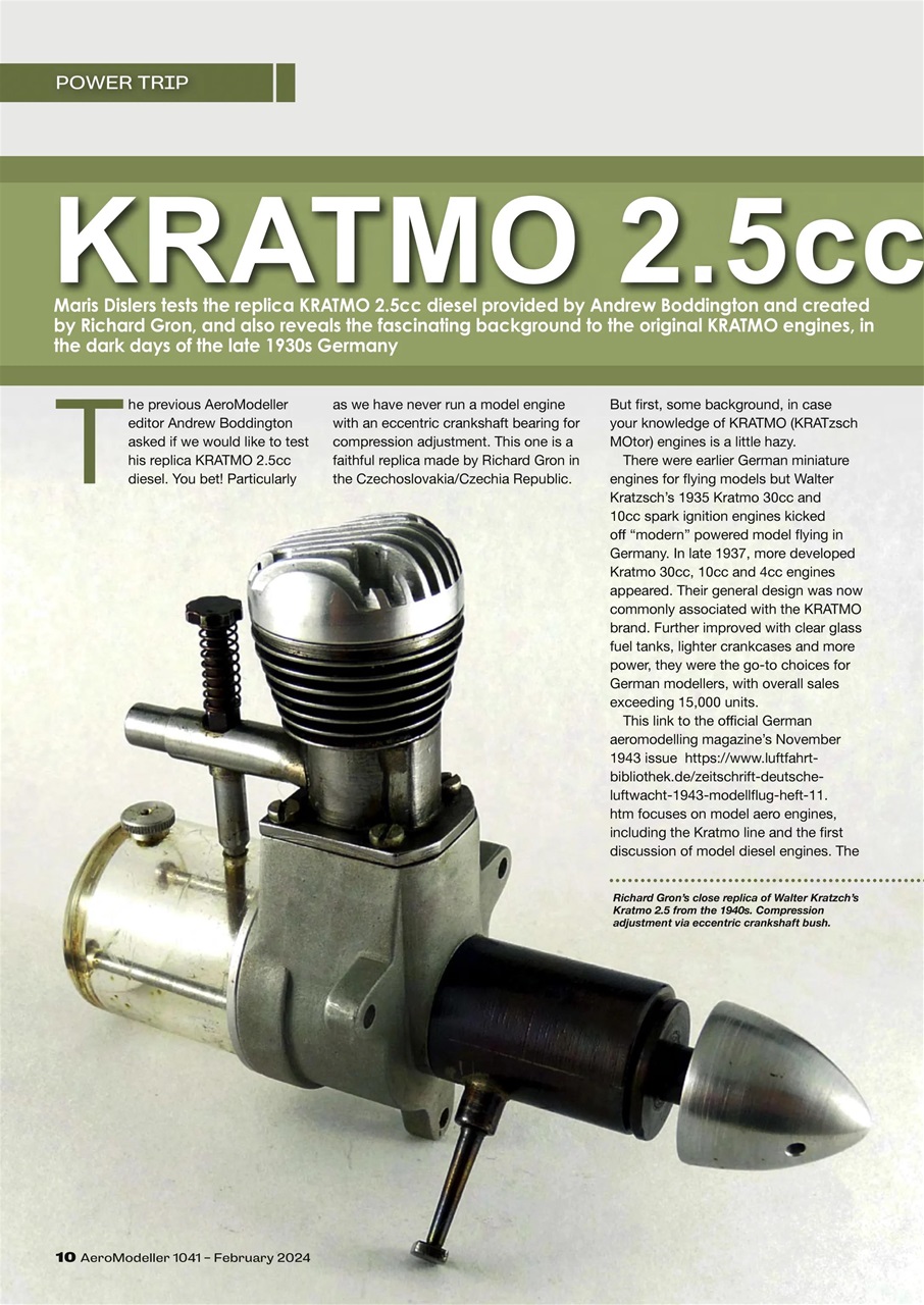 AeroModeller Preview Pages