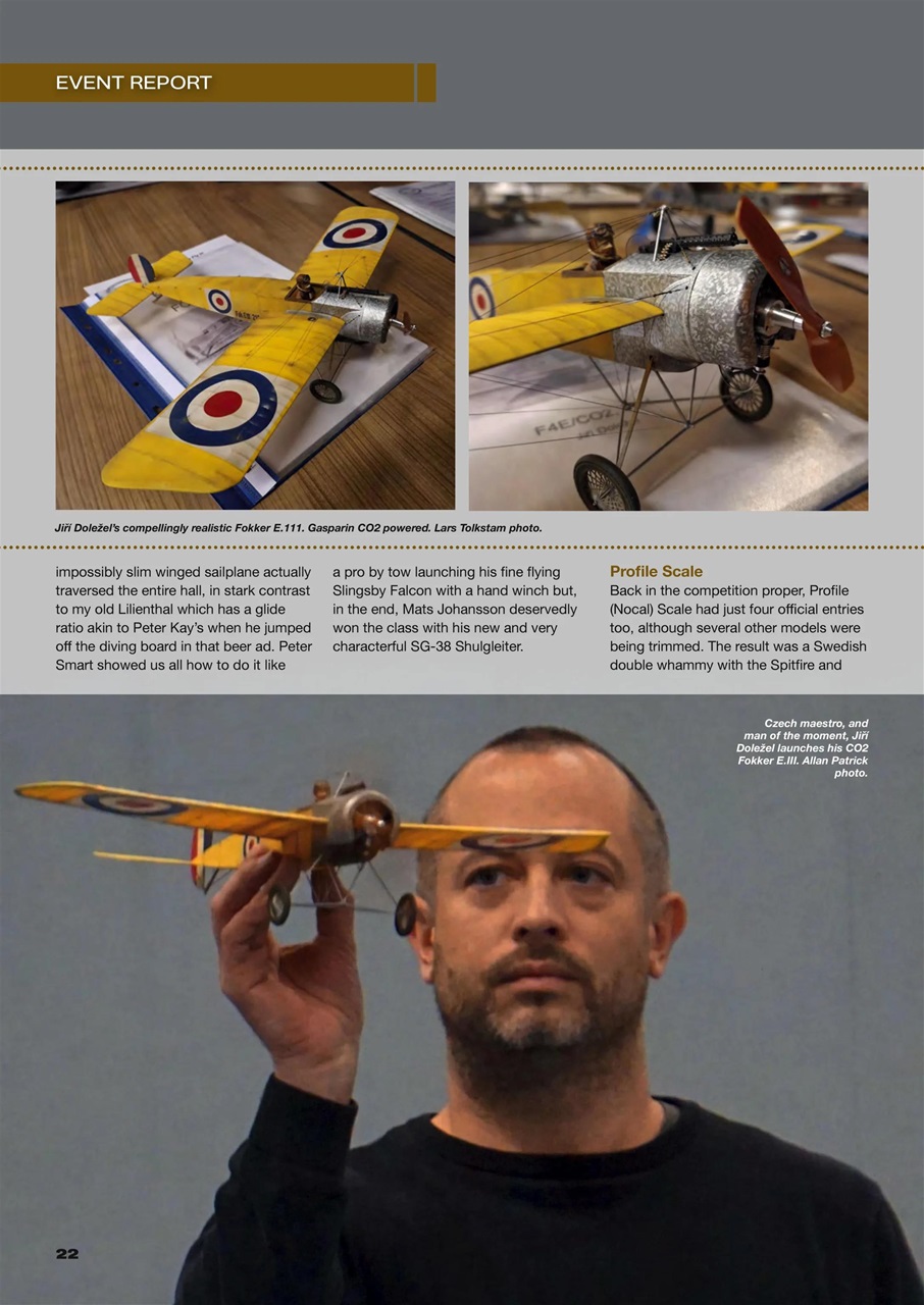 AeroModeller Preview Pages