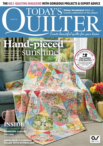 Today’s Quilter issue 110