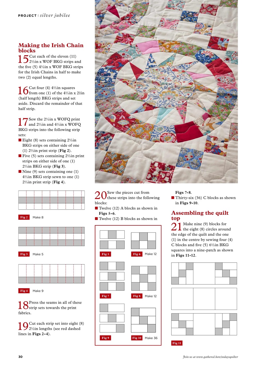 Today’s Quilter Preview Pages