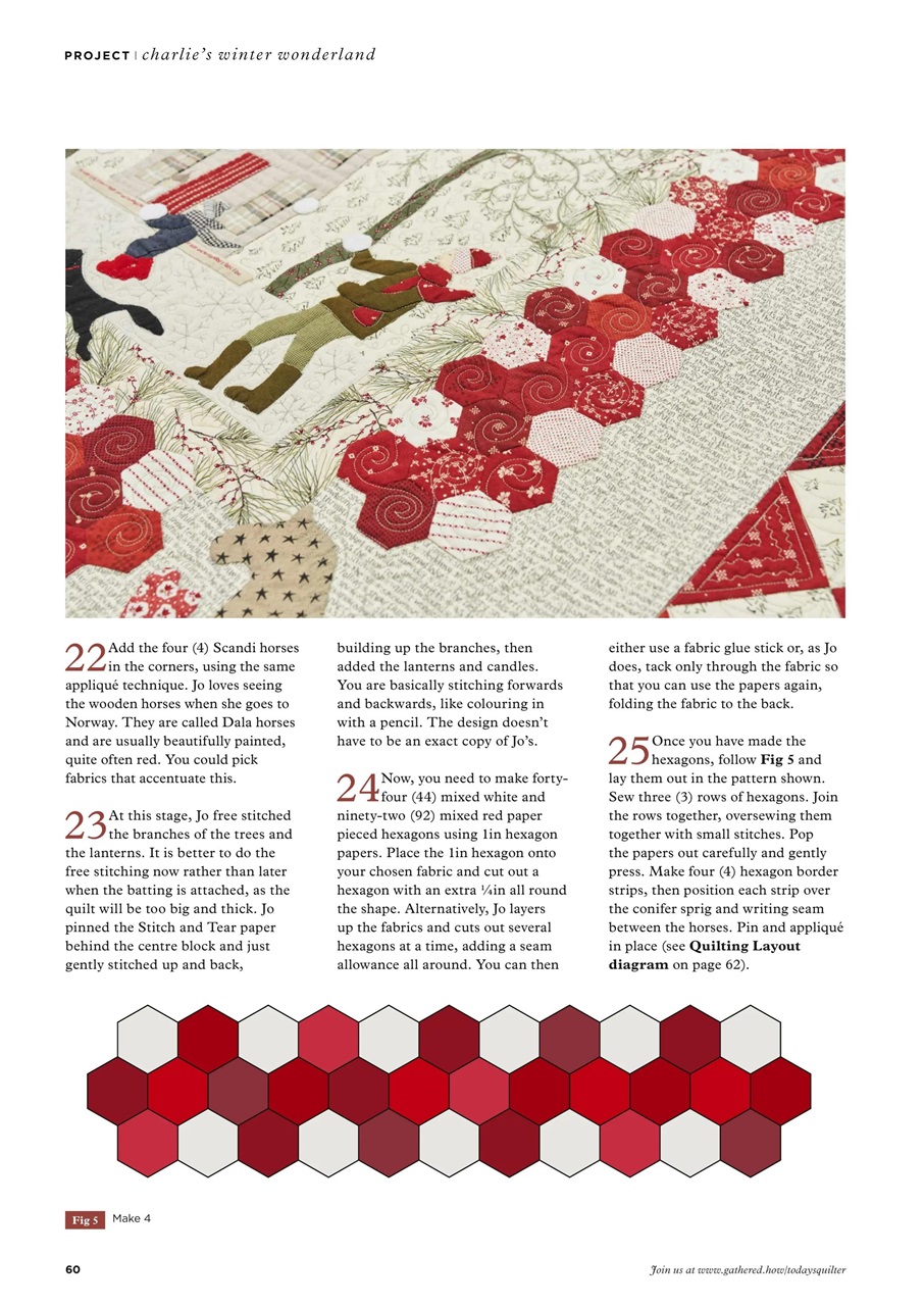 Today’s Quilter Preview Pages