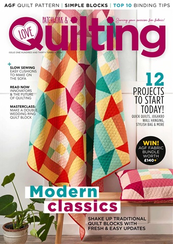 Love Patchwork & Quilting issue 133