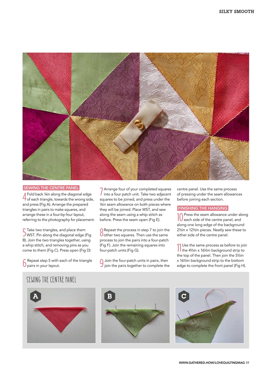 Love Patchwork & Quilting Preview Pages