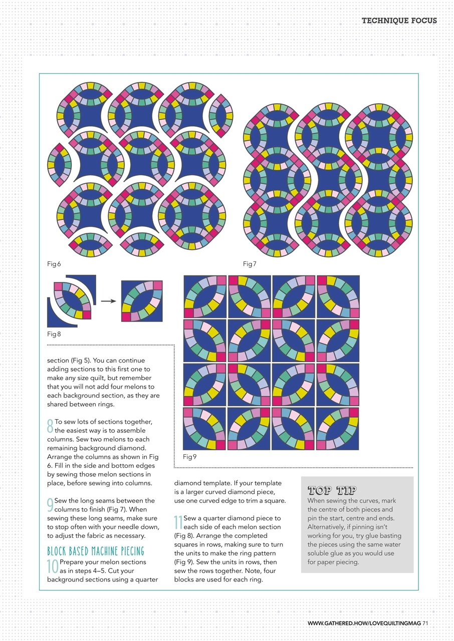 Love Patchwork & Quilting Preview Pages