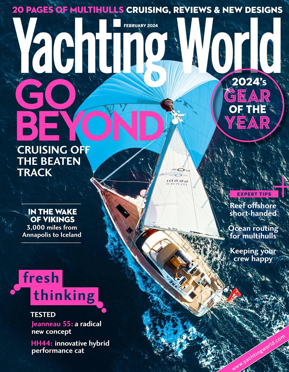 Yachting World Preview Pages