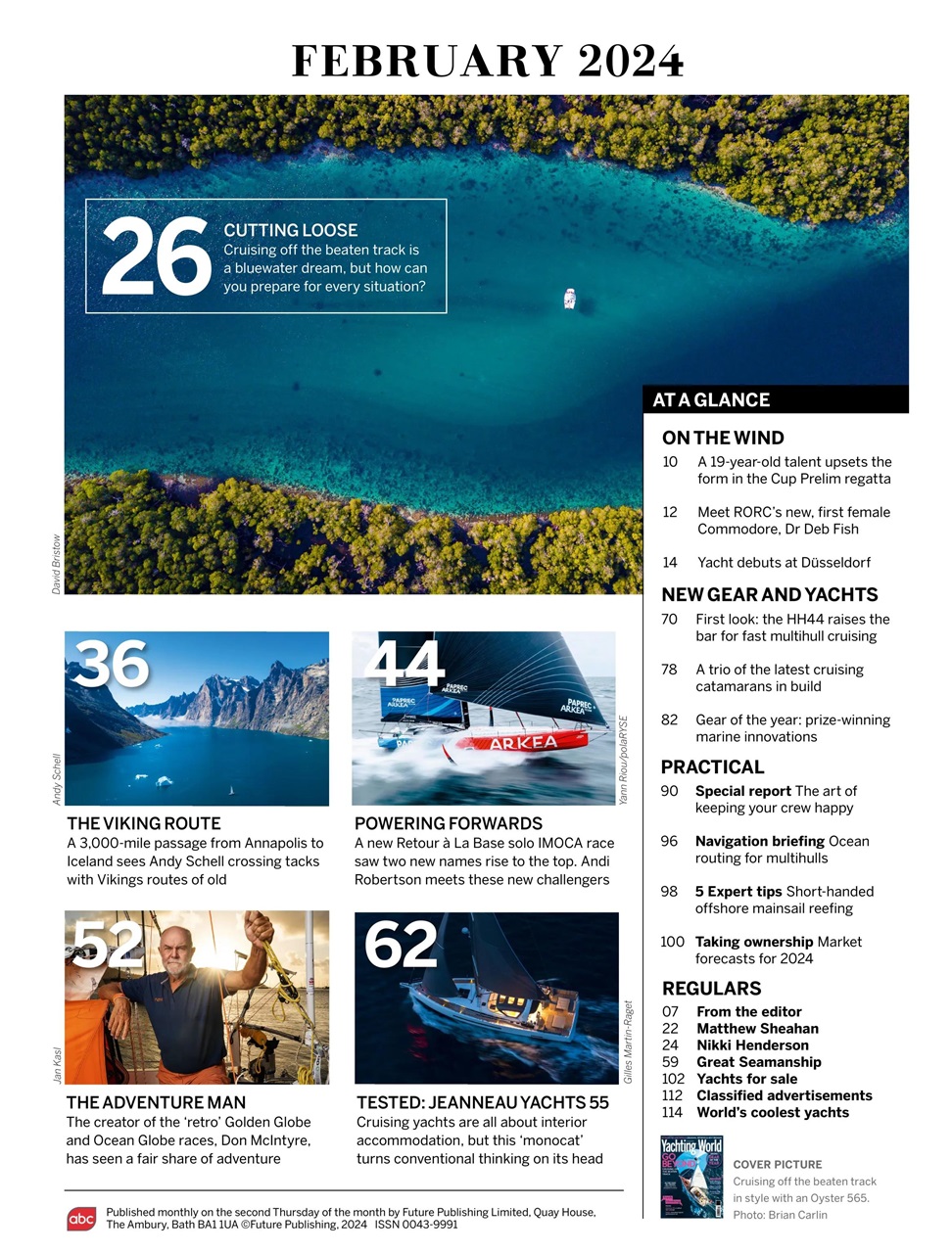 Yachting World Preview Pages