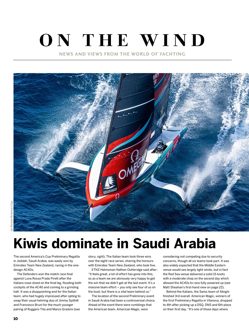 Yachting World Preview Pages
