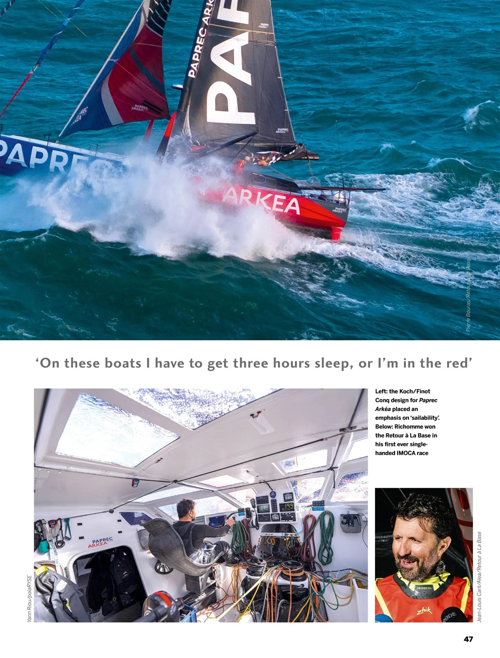 Yachting World Preview Pages