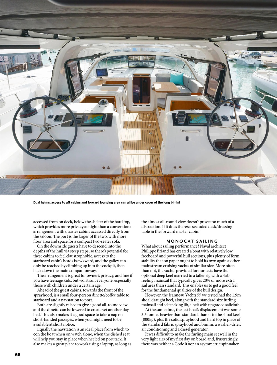 Yachting World Preview Pages