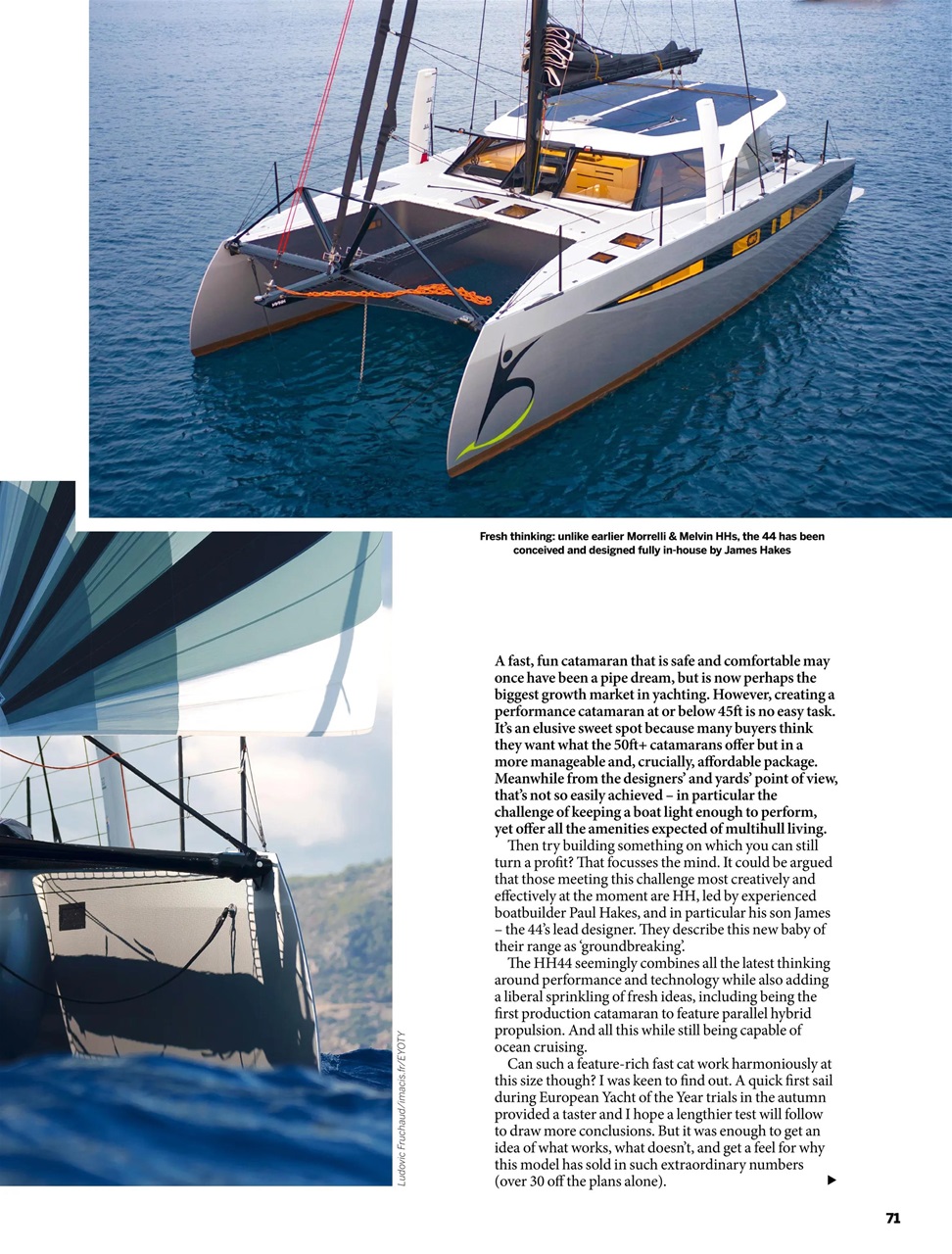 Yachting World Preview Pages