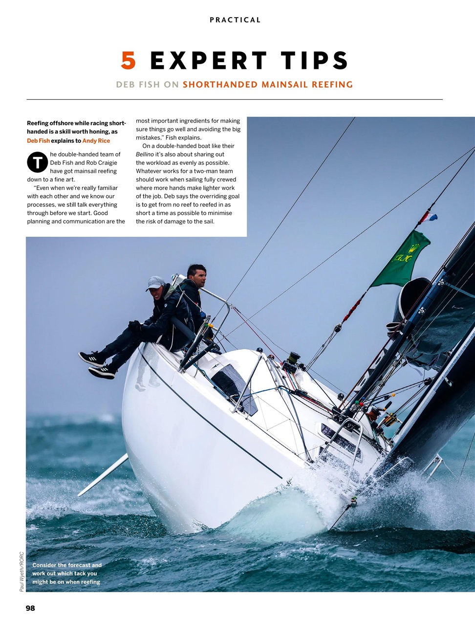 Yachting World Preview Pages