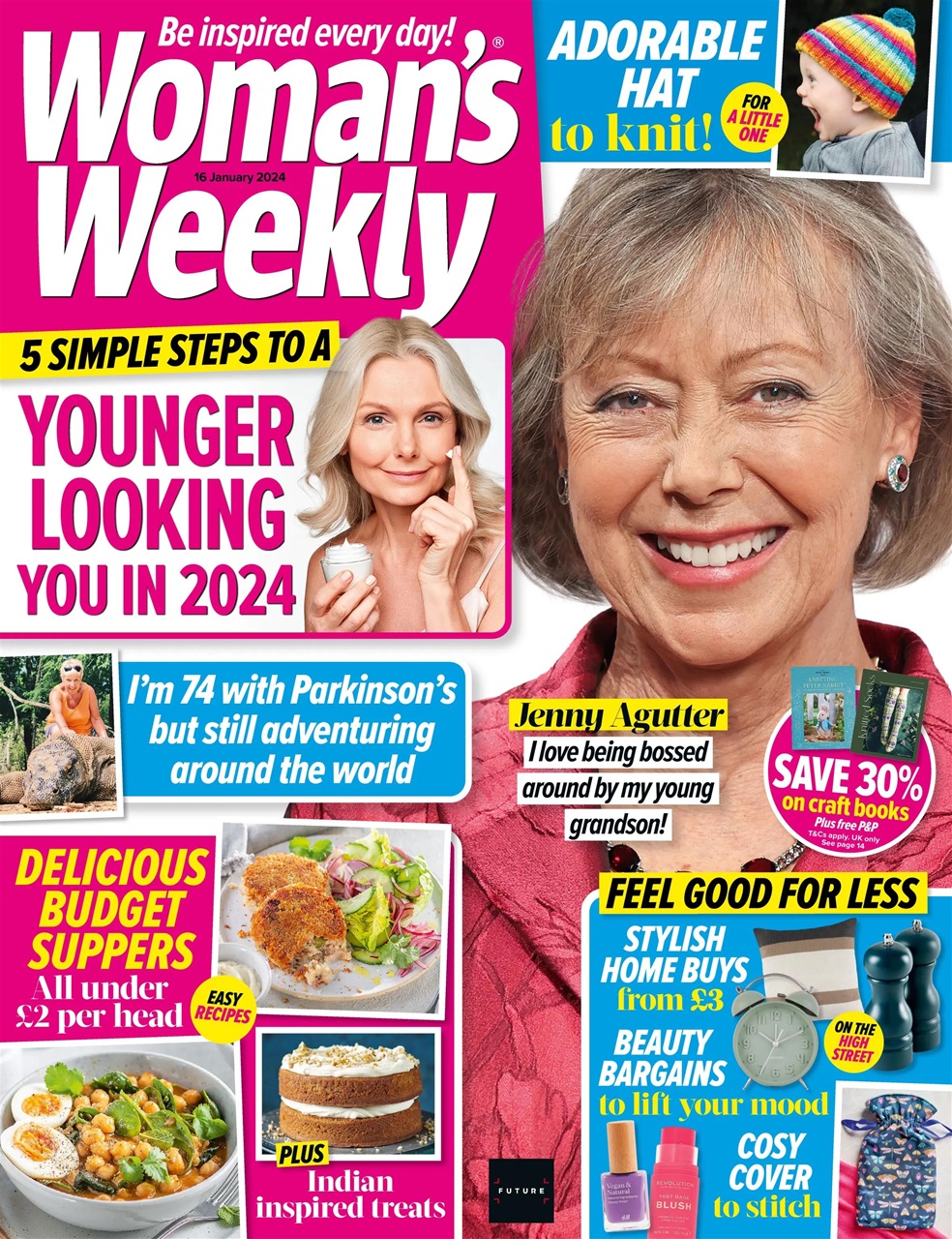 Woman's Weekly Preview Pages