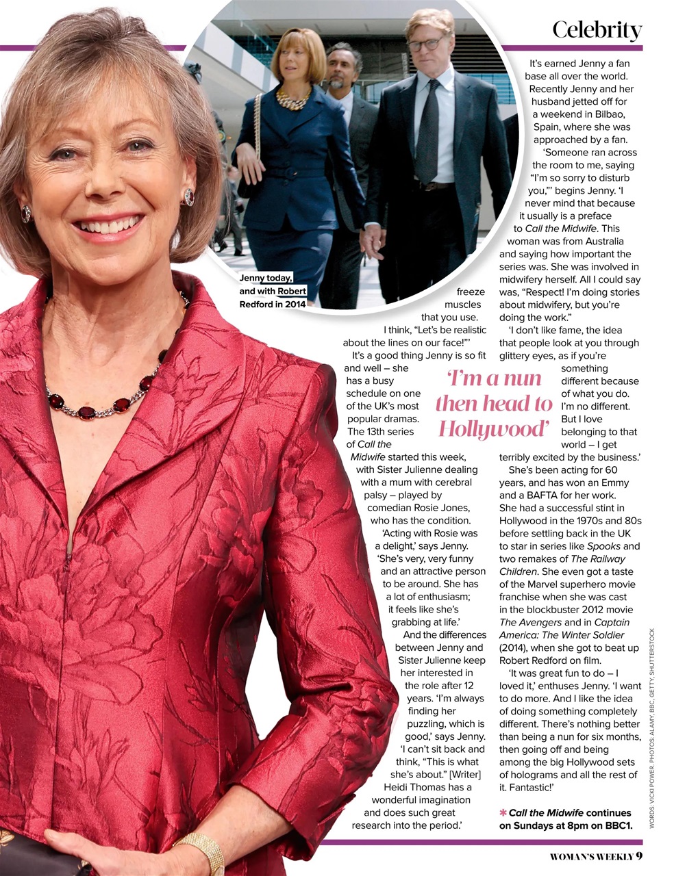 Woman's Weekly Preview Pages