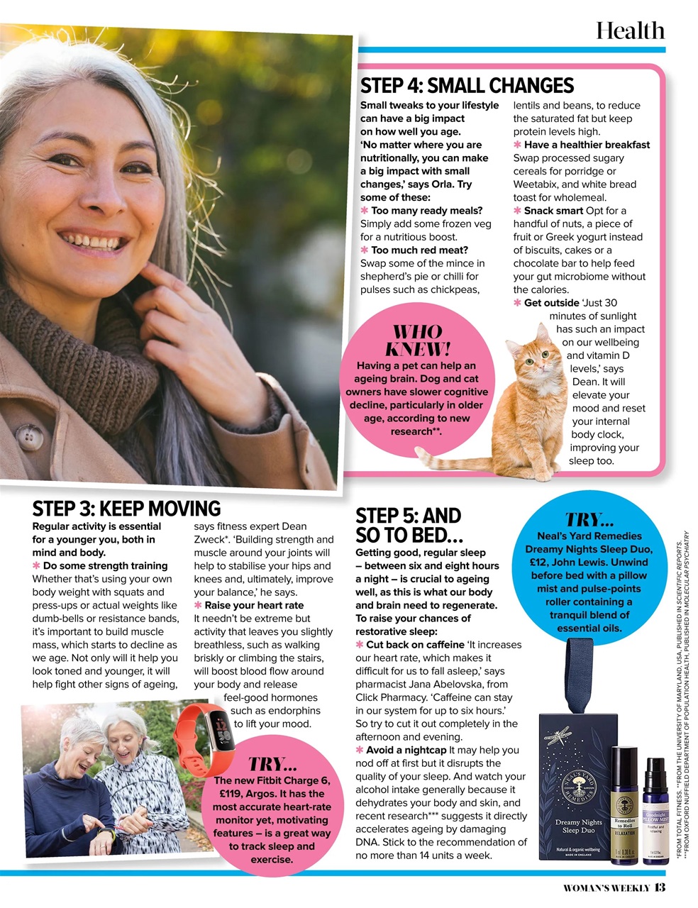 Woman's Weekly Preview Pages